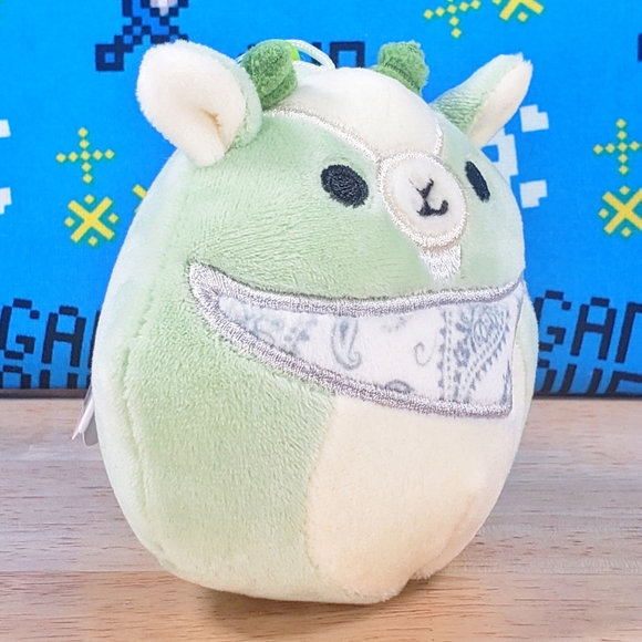 Squishmallow Palmer the Easter Goat 3.5" Clip [ 2022 ] UltraSoft Holiday Plush - Picture 2 of 12